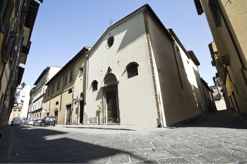 Hostel Santa Monaca Florença Exterior foto
